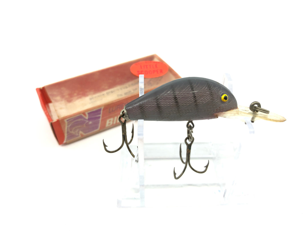 Bill Norman Little Scooper 250 DRP in Gray Striped Color New in Red Box