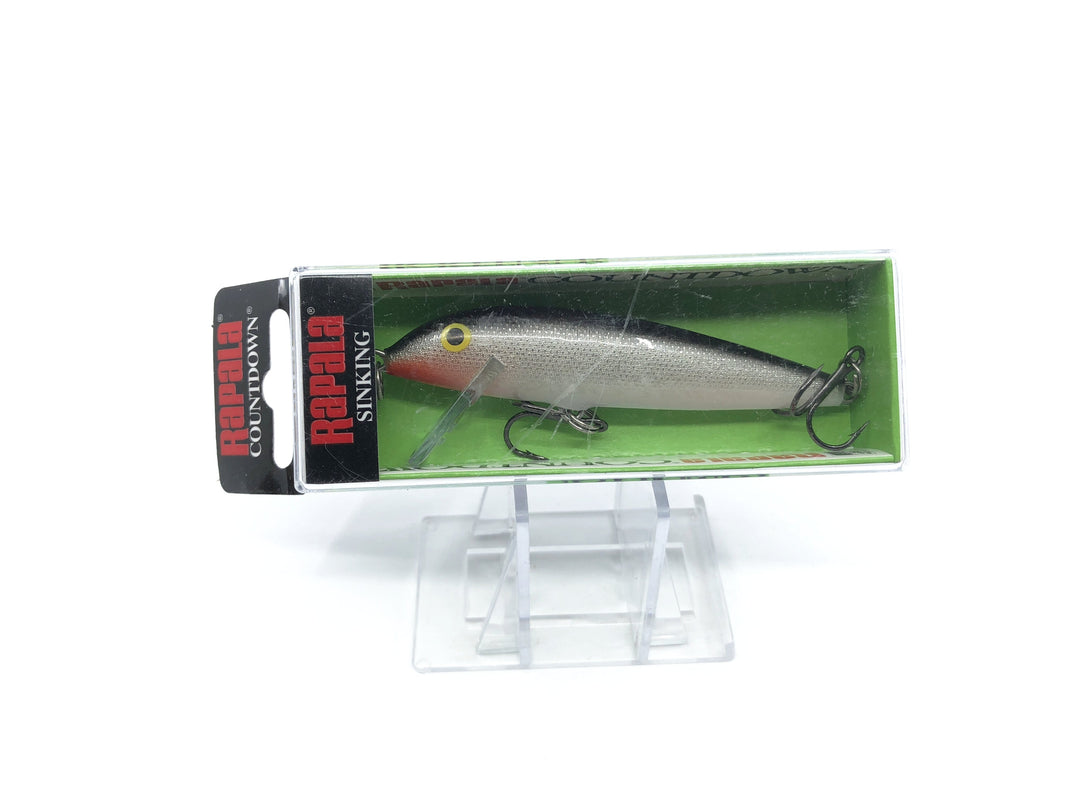 Rapala Count Down Minnow CD-9 S Silver Color Lure New in Box