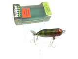 Heddon Natural Tiny Torpedo 363 LC Natural Perch Color New In Box Old Stock