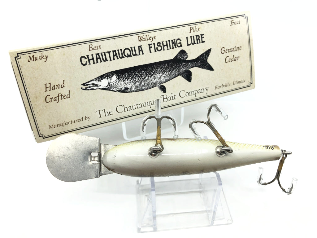 Chautauqua Piko Plug Spotted Hogsucker Color