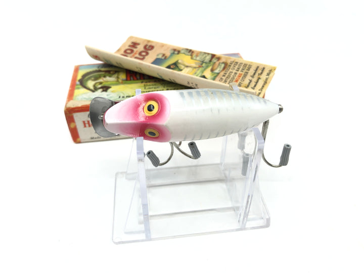 Heddon River Runt Spook Sinker 9110-XRW White Shore Color with Box / Catalog