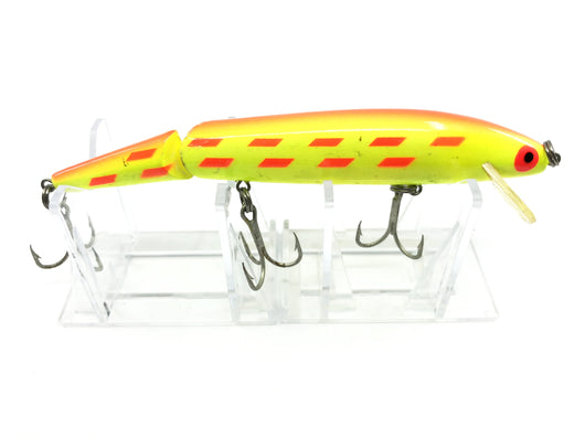 Vintage Jointed Rebel Floater in Yellow and Orange Pattern