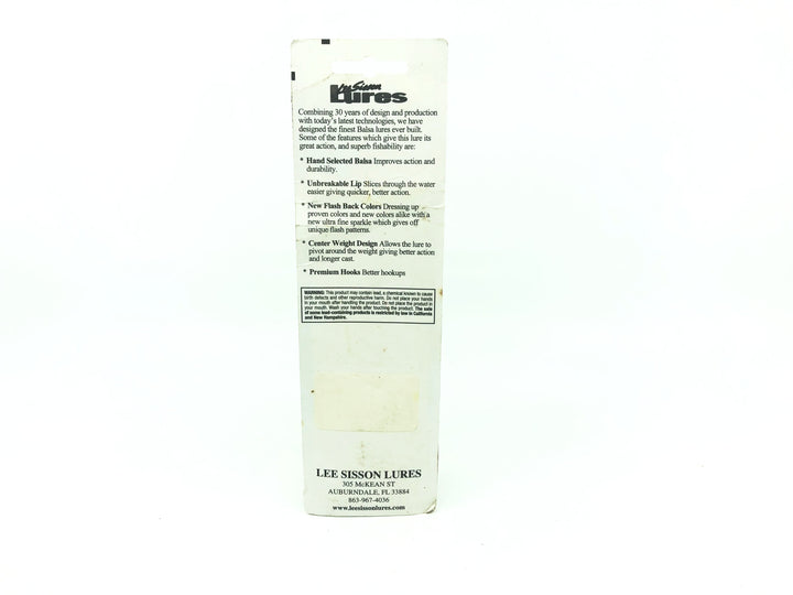 Lee Sisson SB Surface Balsa Brown Musky Color, New on Card