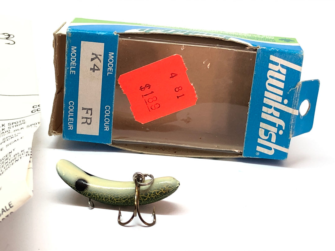 Kwikfish K4 FR (Frog) with Box