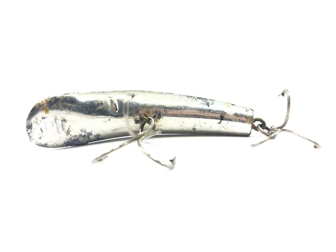 Helin Flatfish U20 Vintage Flatfish Metallic Silver Color