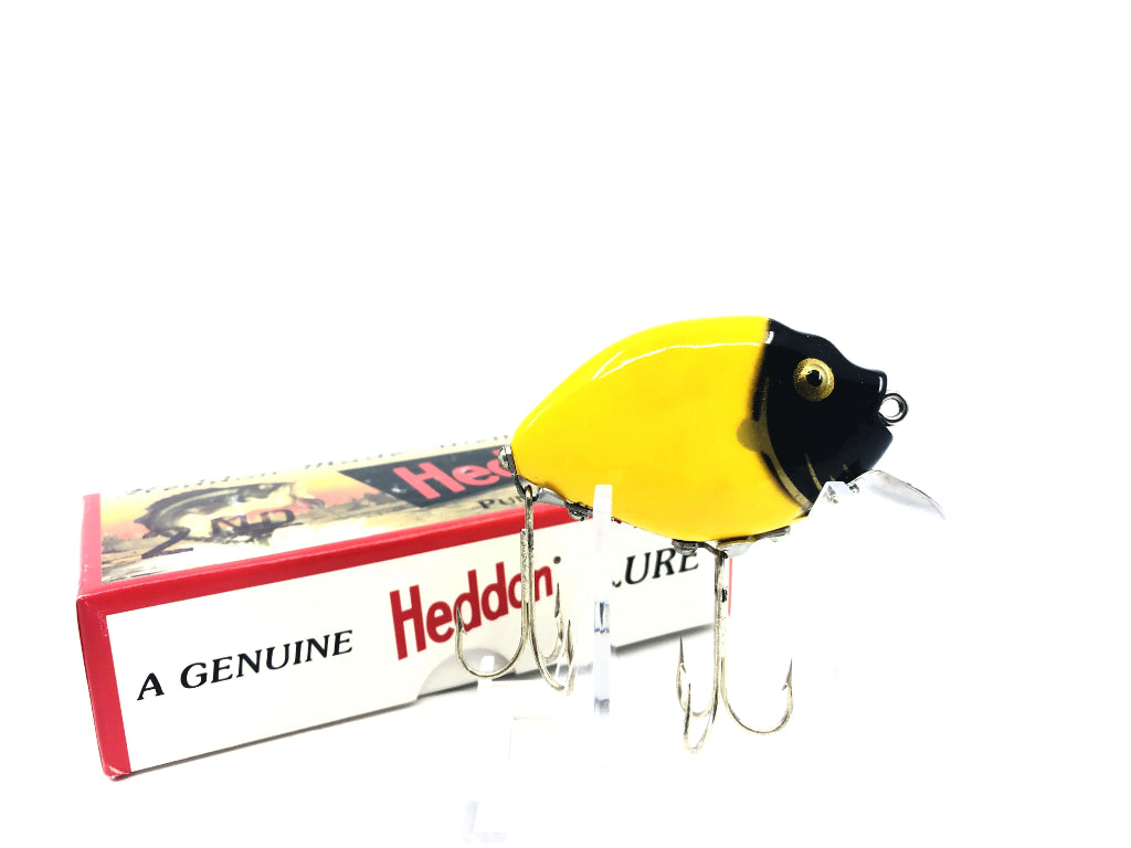 Heddon 9630 2nd Punkinseed X9630YBKHG Yellow Black Head Color New in Box