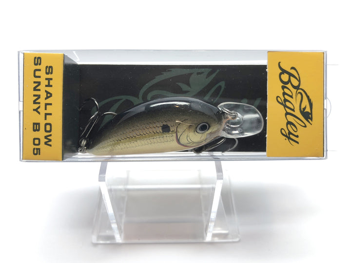 Bagley Shallow Sunny B 05 SSB05-GSD Gold Shad Color New in Box OLD STOCK