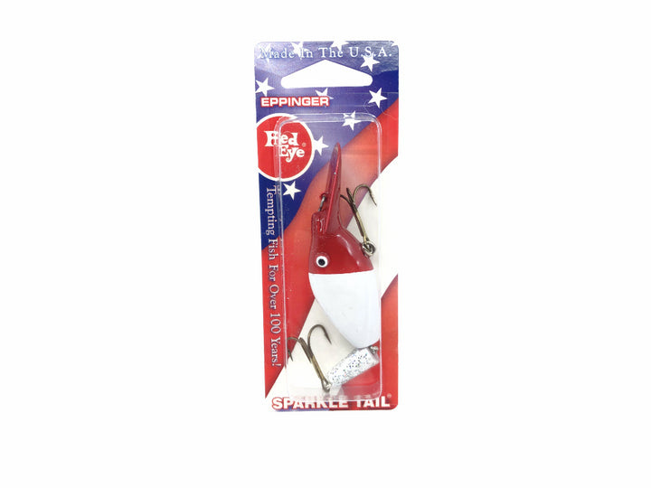 Sparkle Tail Red White Color 506 Series 20 Lure New on Card