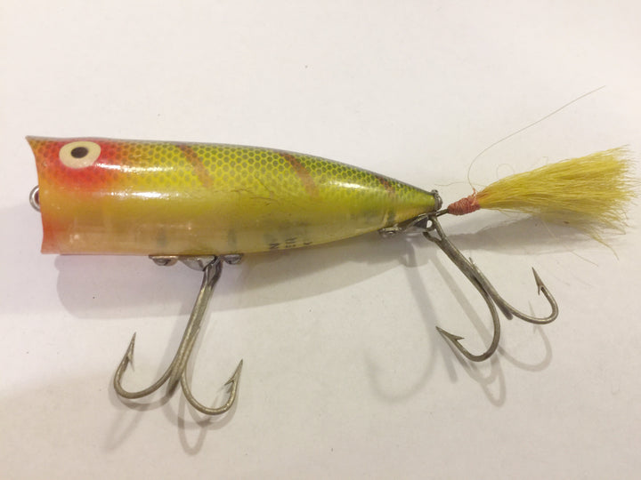 Heddon Chugger Spook Yellow Trailer