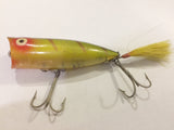 Heddon Chugger Spook Yellow Trailer
