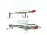 Unmarked Minnows Blue and Gold Scale Color