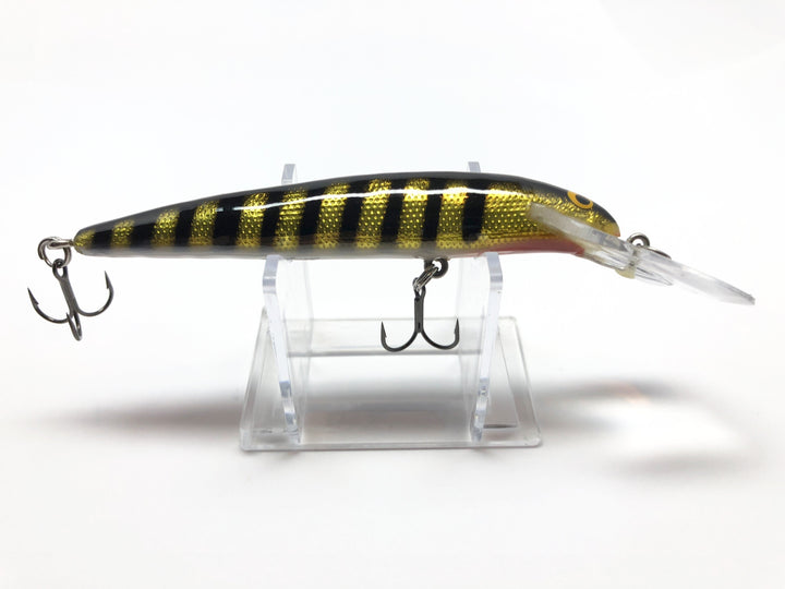 Bagley Bang O Lure Deep Diving 4 BLDD4-SBG Gold Black Stripes Color New in Box OLD STOCK