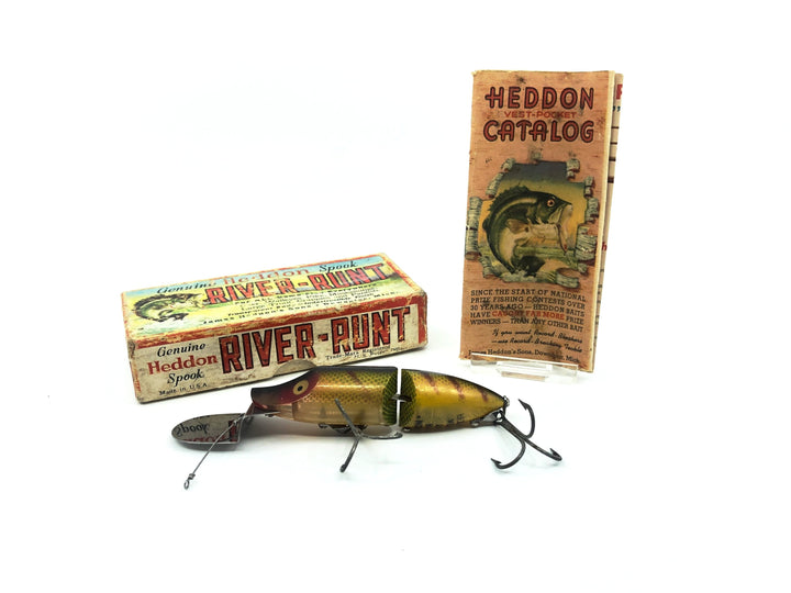 Heddon River Runt Spook Go-Deeper D9430 Perch Color with Incorrect Box