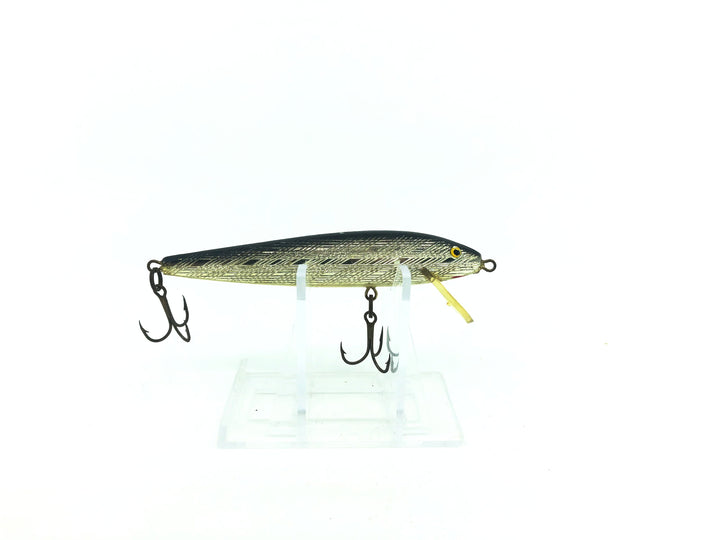 Rebel Minnow Floater F10 #1 Silver Black Color