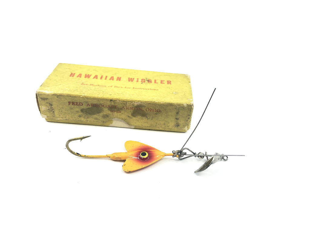 Arbogast Hawaiian Wiggler with Early Box