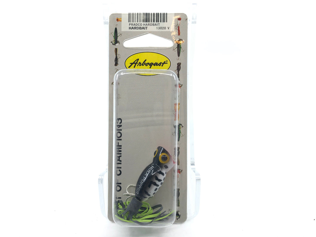 Arbogast Flyrod Hula Popper G730-10 Coach Dog New on Card Old Stock