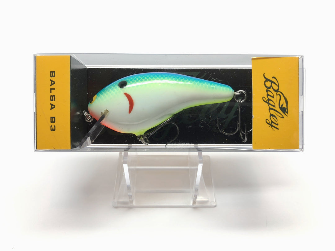 Bagley Balsa B3 BB3-CTSD Citrus Shad Color New in Box OLD STOCK