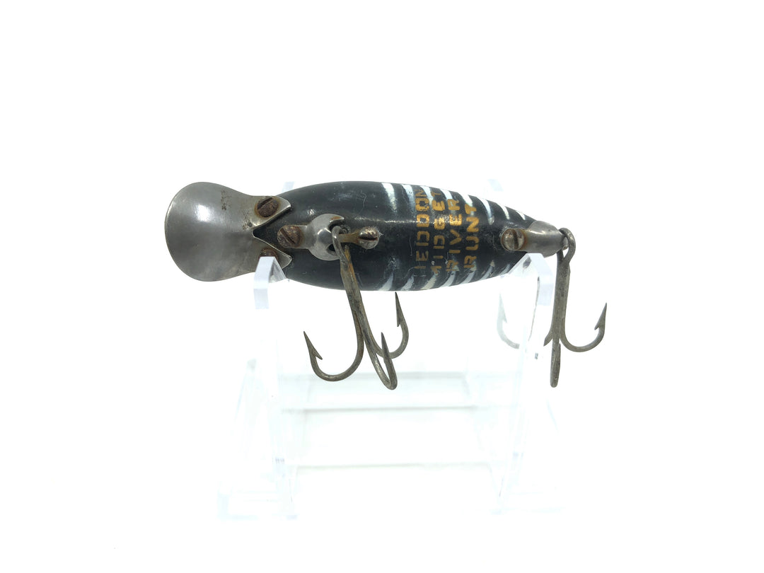 Heddon Midget River Runt Black Shore Color