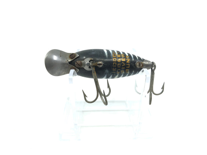 Heddon Midget River Runt Black Shore Color