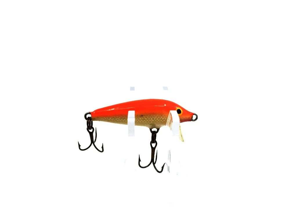 Rapala Countdown Discontinued GFR Gold Fluorescent Red Color