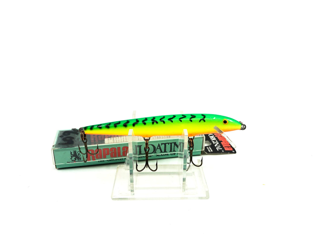 Rapala Original Floating F11 FT Fire Tiger Color New in Box