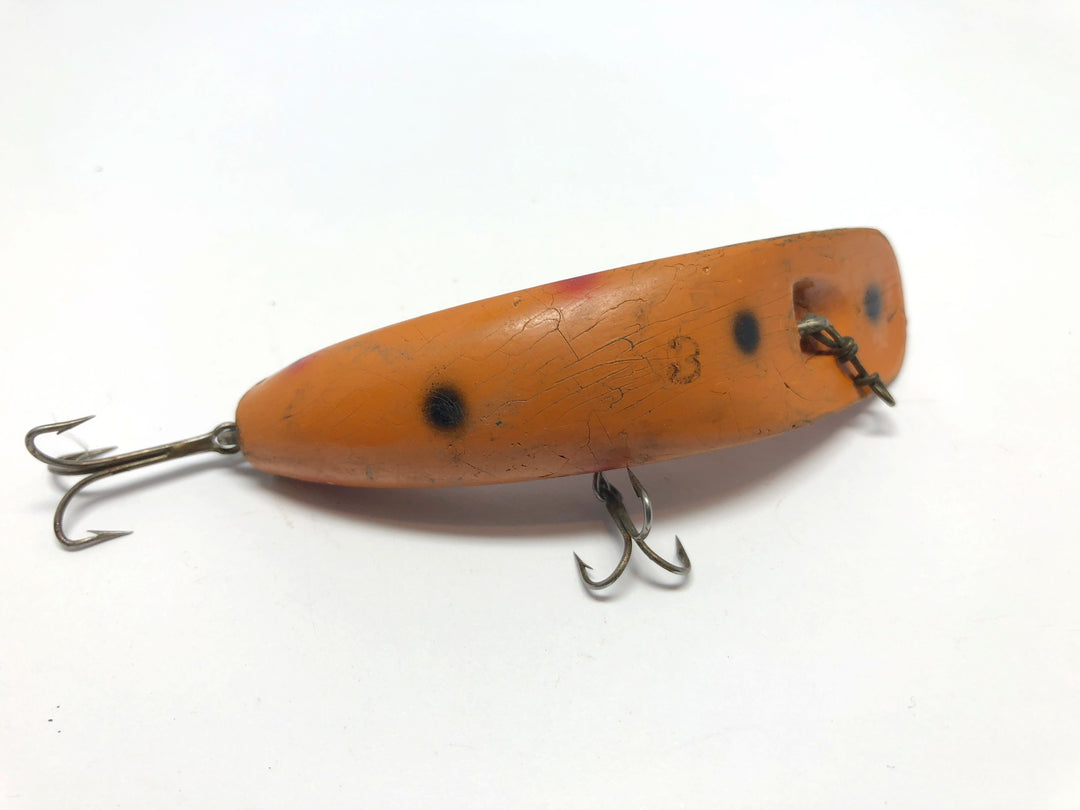 Helin Flatfish S3 Orange with Black Dots Color