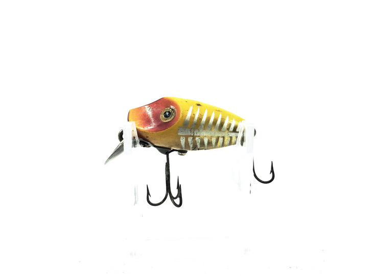Heddon Midgit Digit River Runt Yellow Shore Color