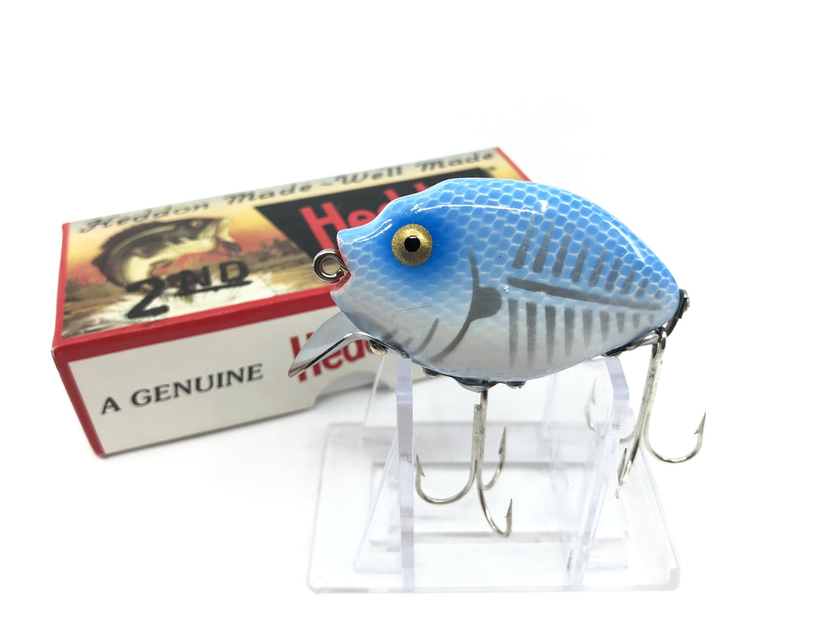 Heddon 9630 Punkinseed WYRG White Color New in Box Heddon 9630 Punkinseed WYRG White Color New in Box