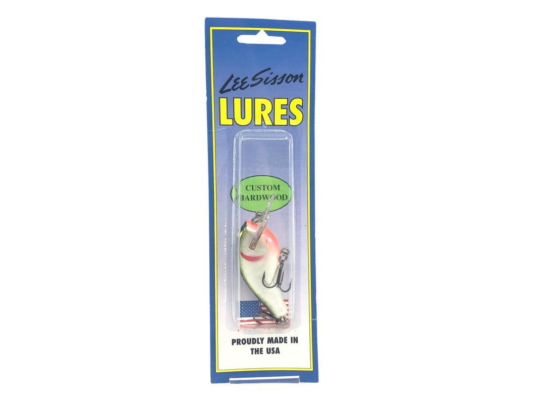 Lee Sisson Slim Willie Diver Tennessee Shad Color New on Card