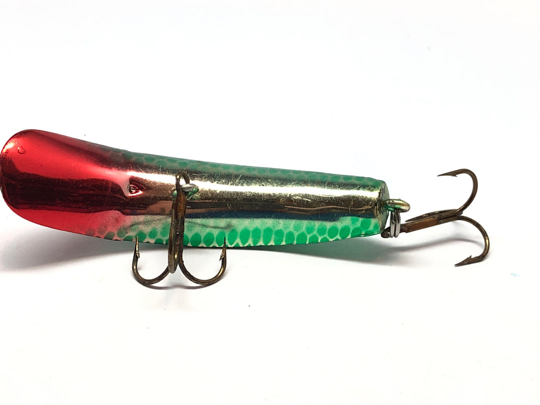 Kwikfish K10 Red, Silver, and Green