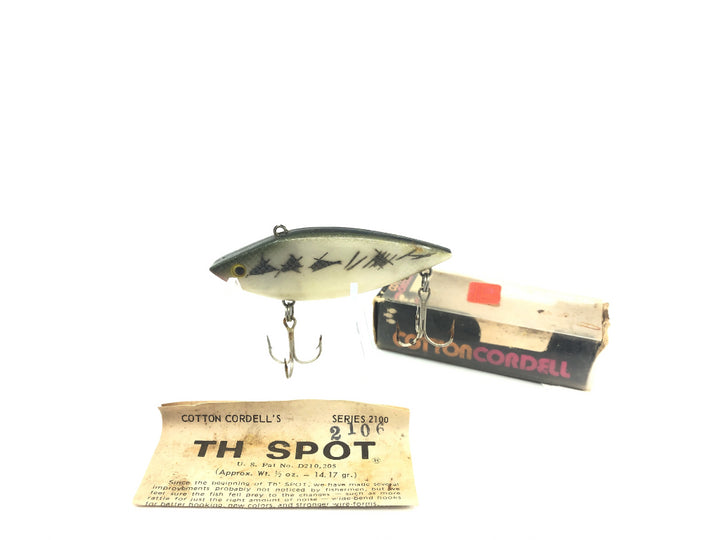 Cotton Cordell TH' Spot  Baby Bass Color with Box