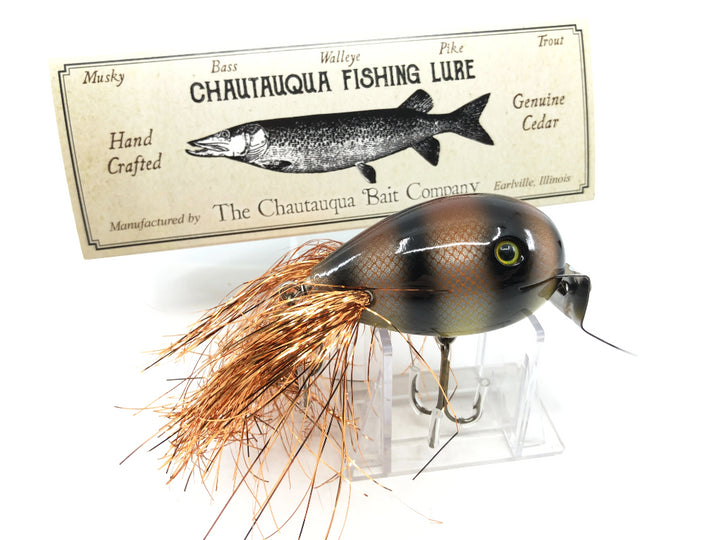 Chautauqua Custom Dingbat in Bronze Bee Color