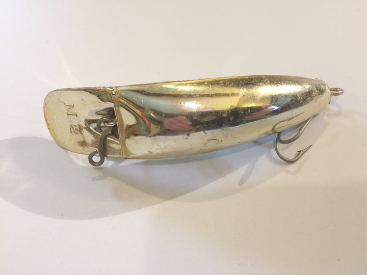 Helin Flatfish M2 in Shiny Gold color