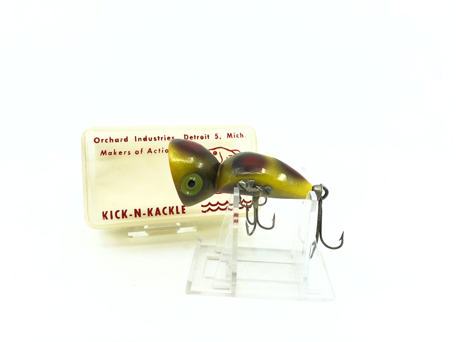 Orchard Industries Kick-N-Kackle, Grape Ape Color with Box – My Bait ...