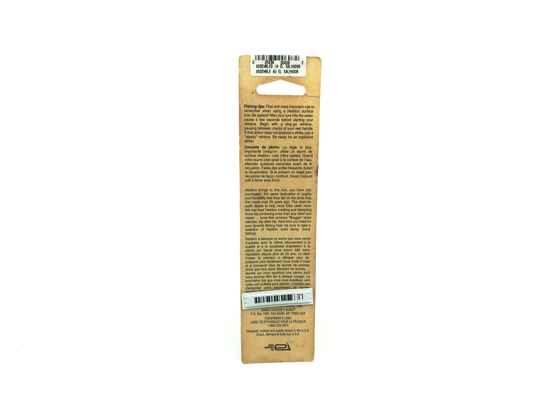 Heddon Big Bud 9410 Budweiser Color New on Card