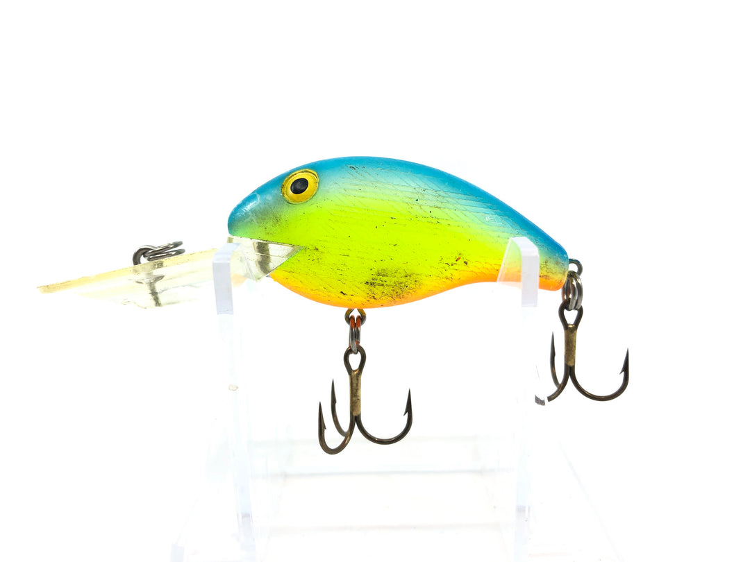 Rebel Deep Wee R Blue/Chartreuse