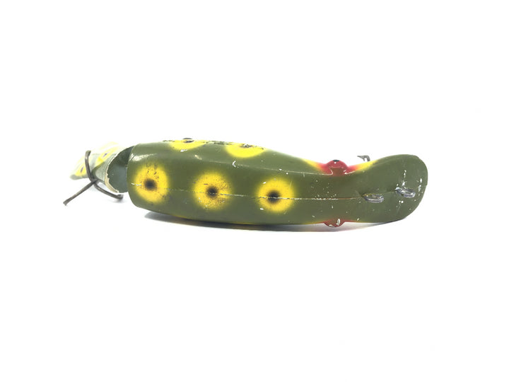 Drifter Tackle The Believer 8" Jointed Musky Lure Color Light Frog