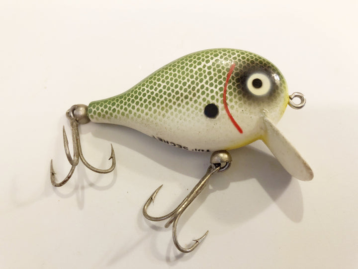 Doll Top Secret Lure White with Green Scales