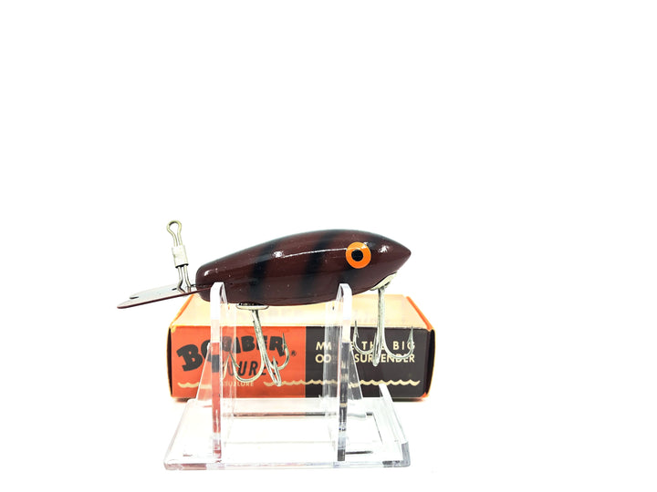 Vintage Wooden Bomber 421 Crawdad Color with Box
