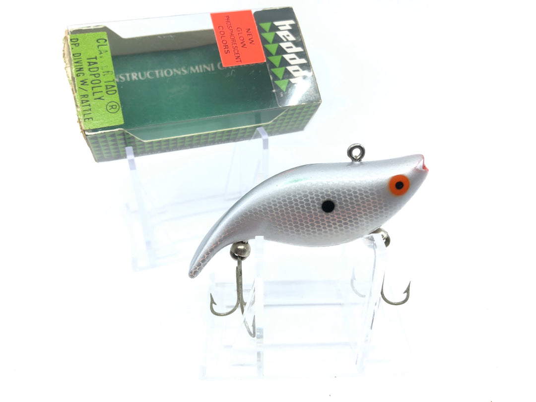 Heddon Hi-Jacker Lure Shiner Color with Box