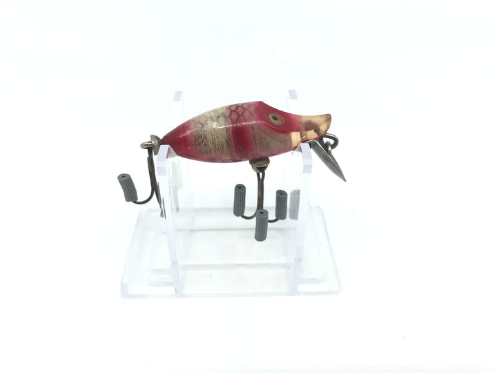 Heddon Tiny River Runt 350 Fish Flash 9110FF-GR Gold Reflector Red Scale
