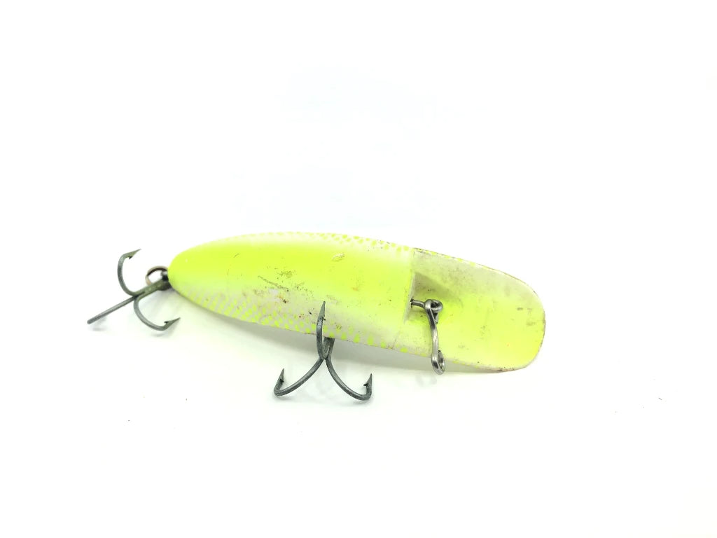 Helin Flatfish M2 White/Chartreuse Scale