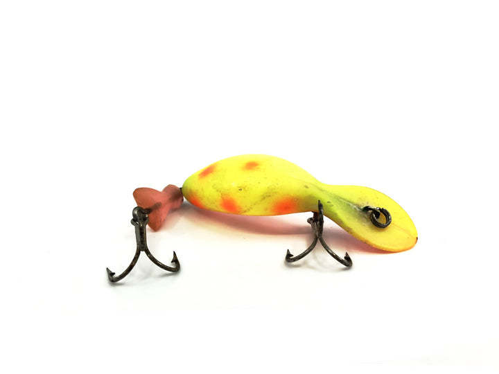 Heddon Tadpolly Jointed Spook FYR Fire Herring Color
