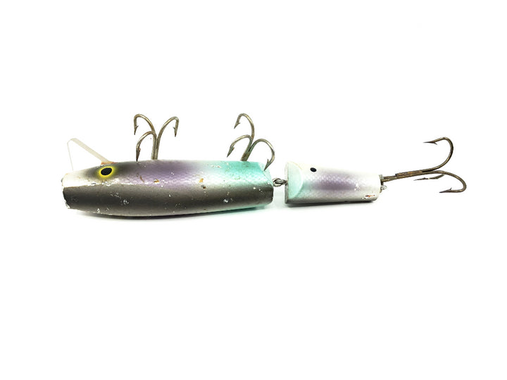 Wiley Jointed 6 1/2" Musky Killer in Purple Green Shad Color