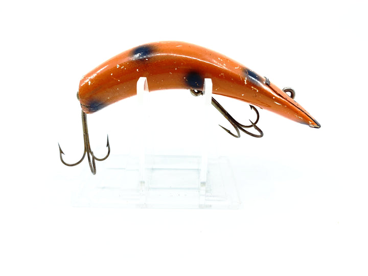 Vintage Kautzky Wooden Husky Lazy Ike 4 KL-47 OS Orange Spot