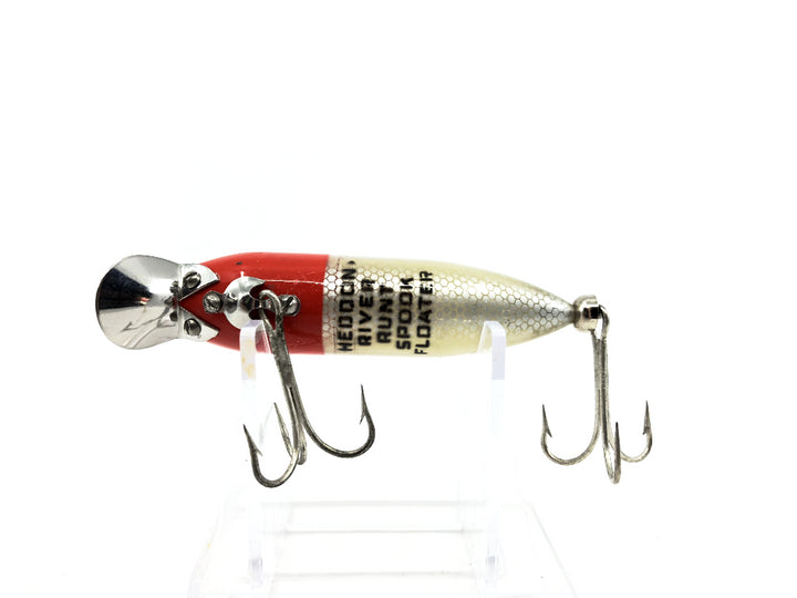 Heddon River Runt Spook Floater Red Head White Body Color