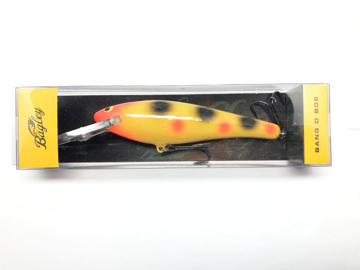 Bagley Bang O DB-06 YD Yellow Dots Color New in Box OLD STOCK