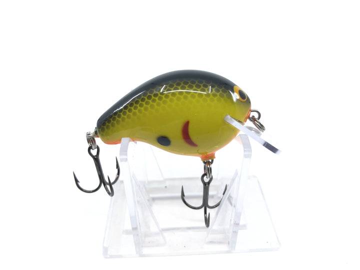 Bagley B1 Square Bill Chartreuse Shad Color BB1-CSD New in Box OLD STOCK2