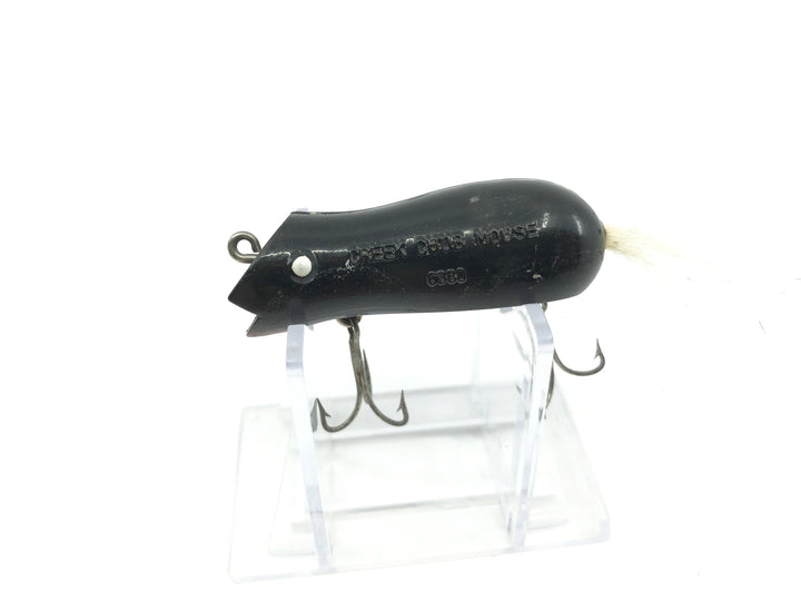 Creek Chub Mouse 6380 Black with White Tail