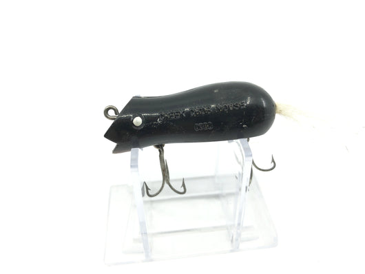 Creek Chub Mouse 6380 Black with White Tail – My Bait Shop, LLC